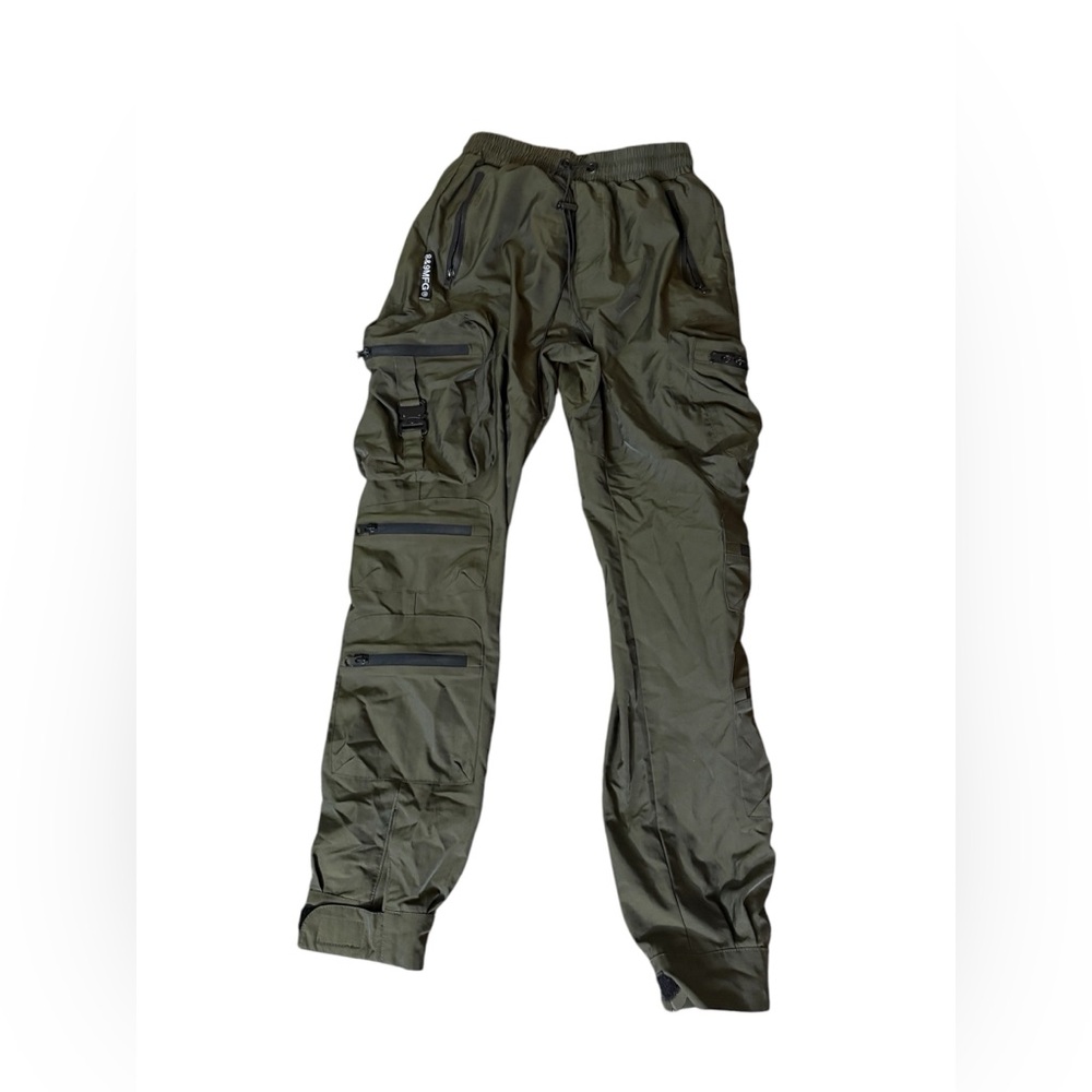 Men's Olive Cargo Pants